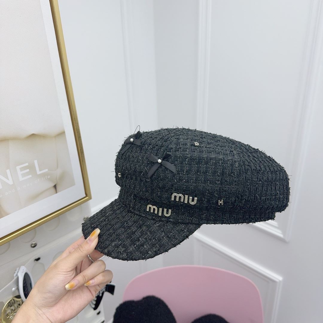 Miu Miu Caps